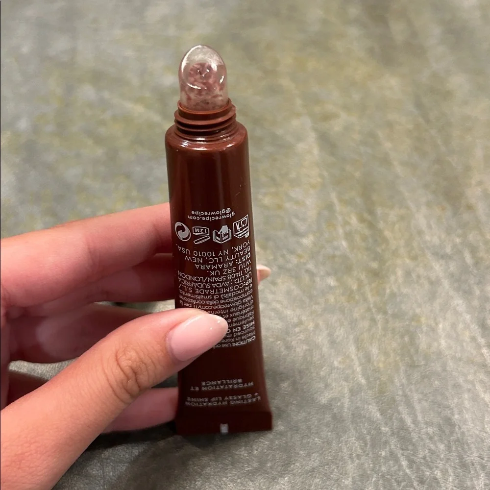 Glow Recipe Glass Balm Lip Treatment- Coconut Bingsoo